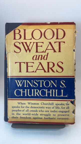 Blood, Sweat, and Tears - Cover