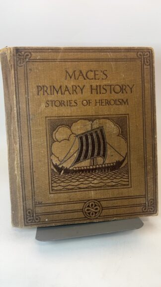 A Primary History: Stories of Heroism - Cover