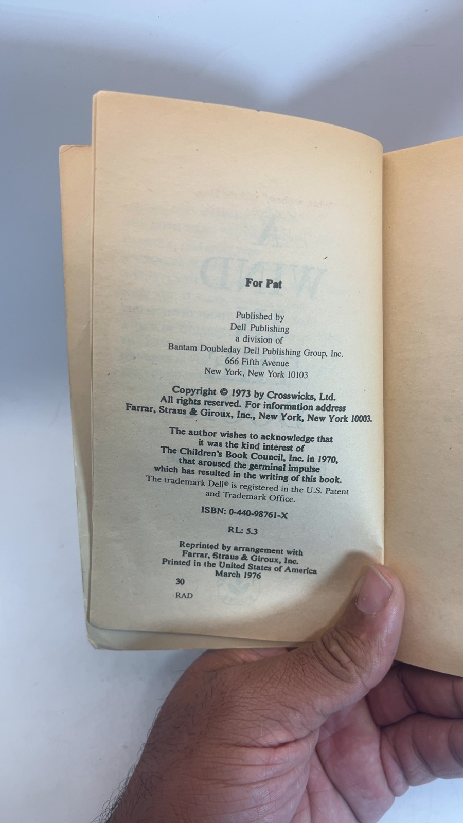 A Wind in the Door - Image 5