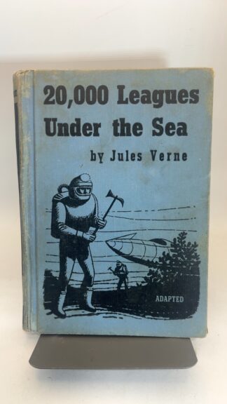 20,000 Leagues Under the Sea - Cover