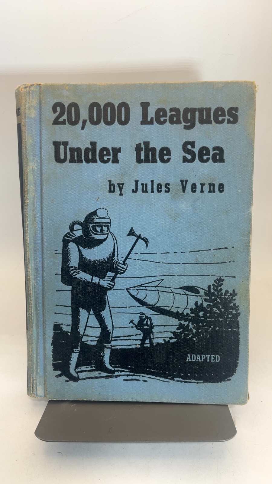 20,000 Leagues Under the Sea - Cover