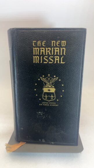 The New Marian Missal for Daily Mass - Cover