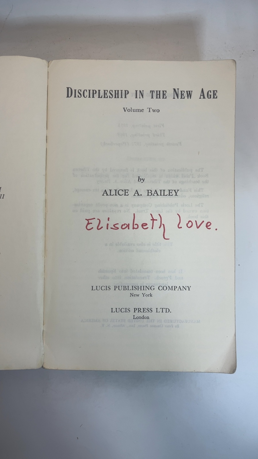 Discipleship in the New Age Volume Two - Image 4