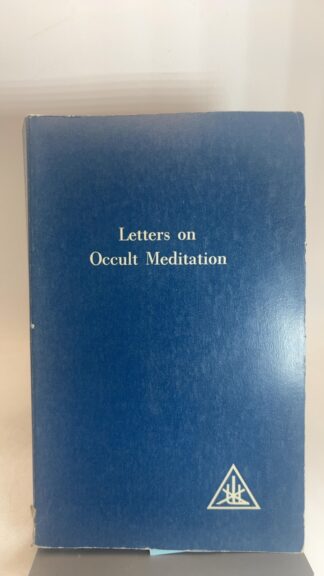 Letters on Occult Meditation - Cover