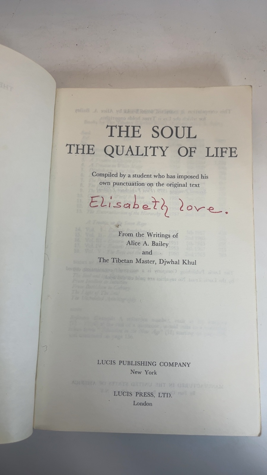 The Soul, The Quality of Life - Image 4