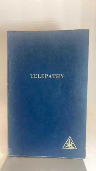 Telepathy and the Etheric Vehicle - Cover