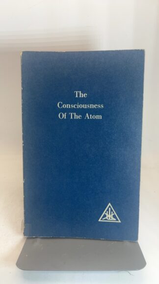 The Consciousness of the Atom - Cover