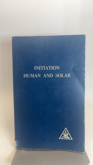 Initiation, Human and Solar - Cover