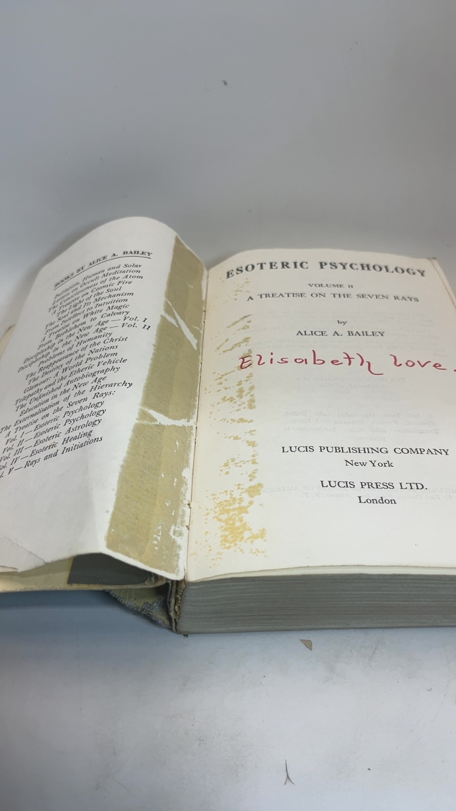 Esoteric Psychology Vol II - Image 6