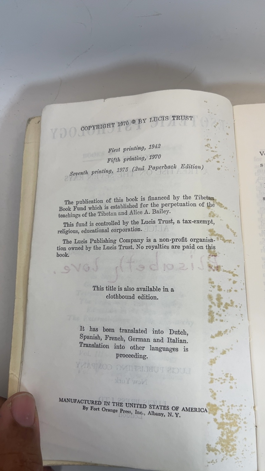 Esoteric Psychology Vol II - Image 5