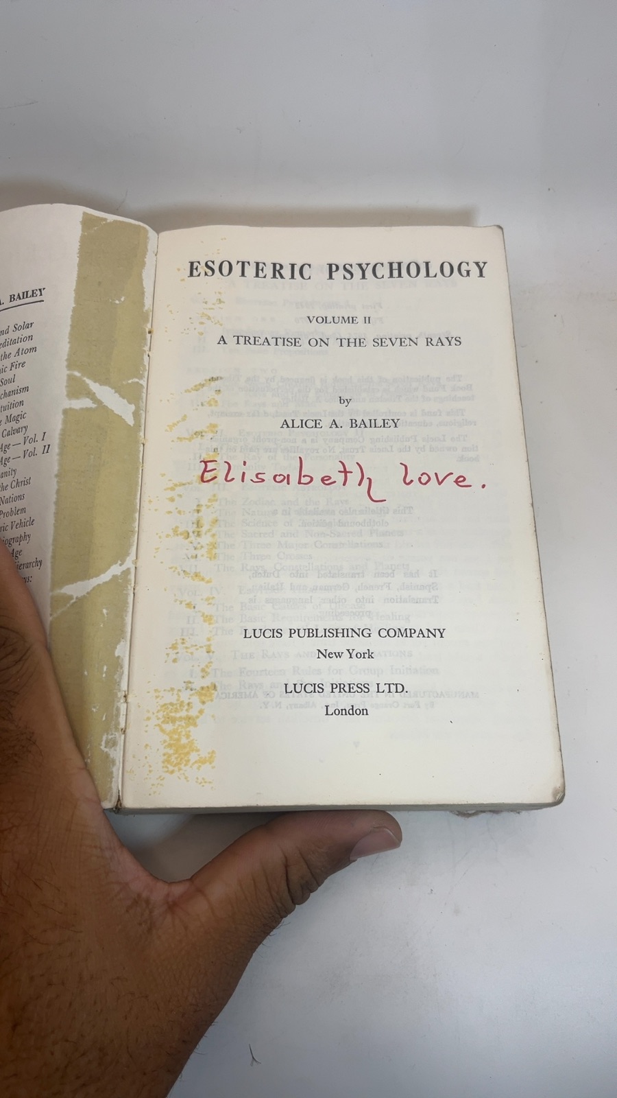 Esoteric Psychology Vol II - Image 4