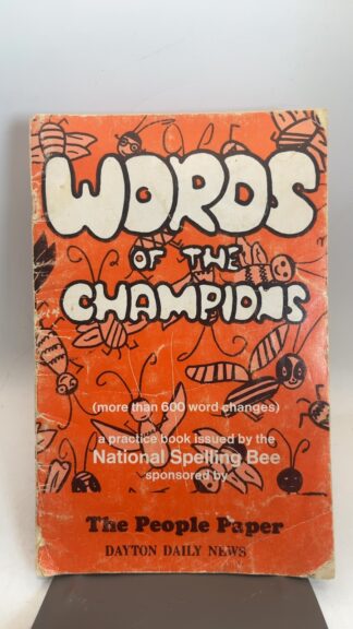 Words of the Champions - 1973 Spelling Bee - Cover