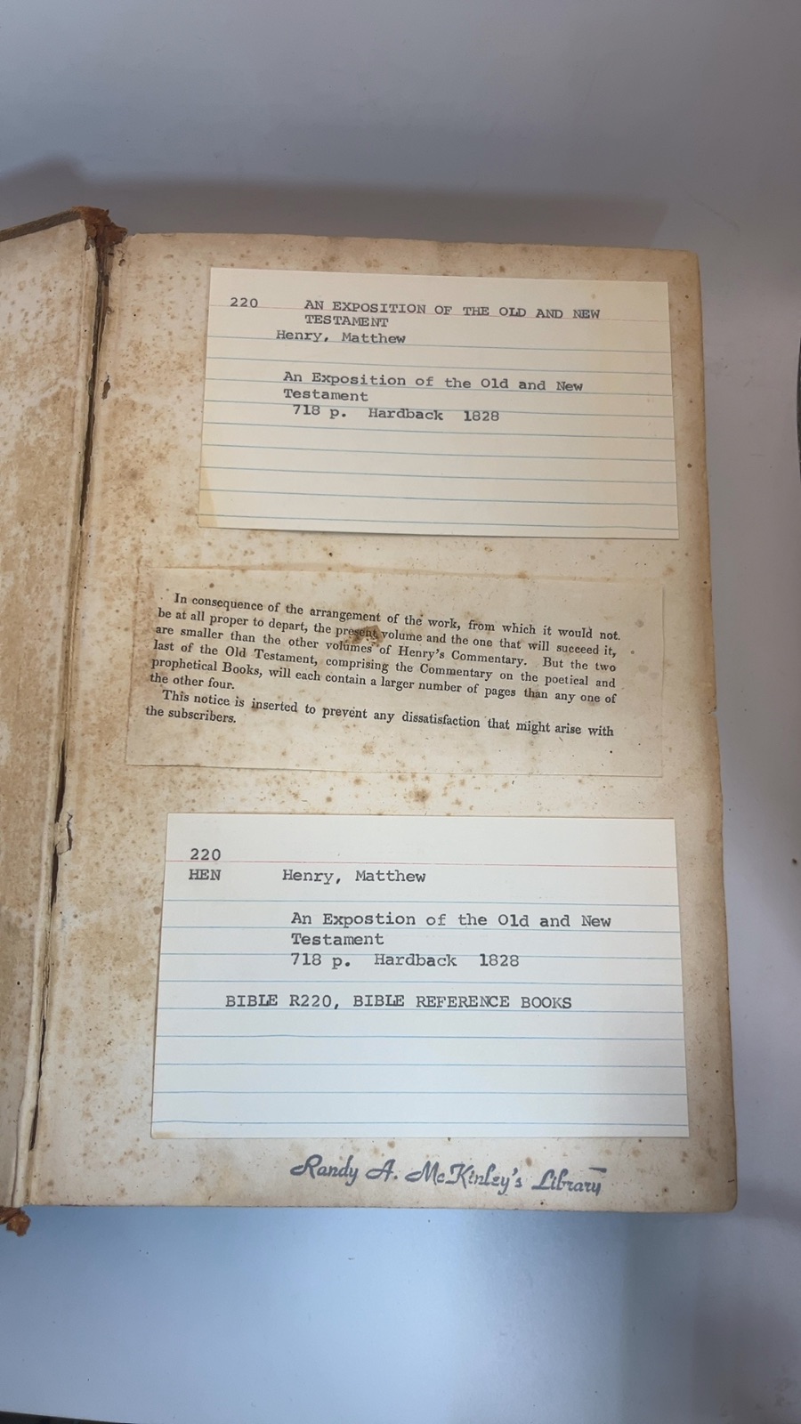 An Exposition of the Old and New Testament - Volume 1 - Image 8