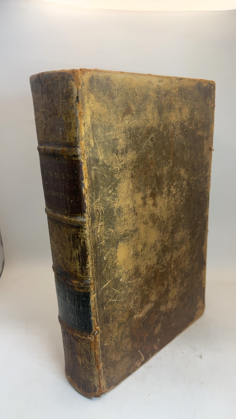 An Exposition of the Old and New Testament - Volume 1 - Cover