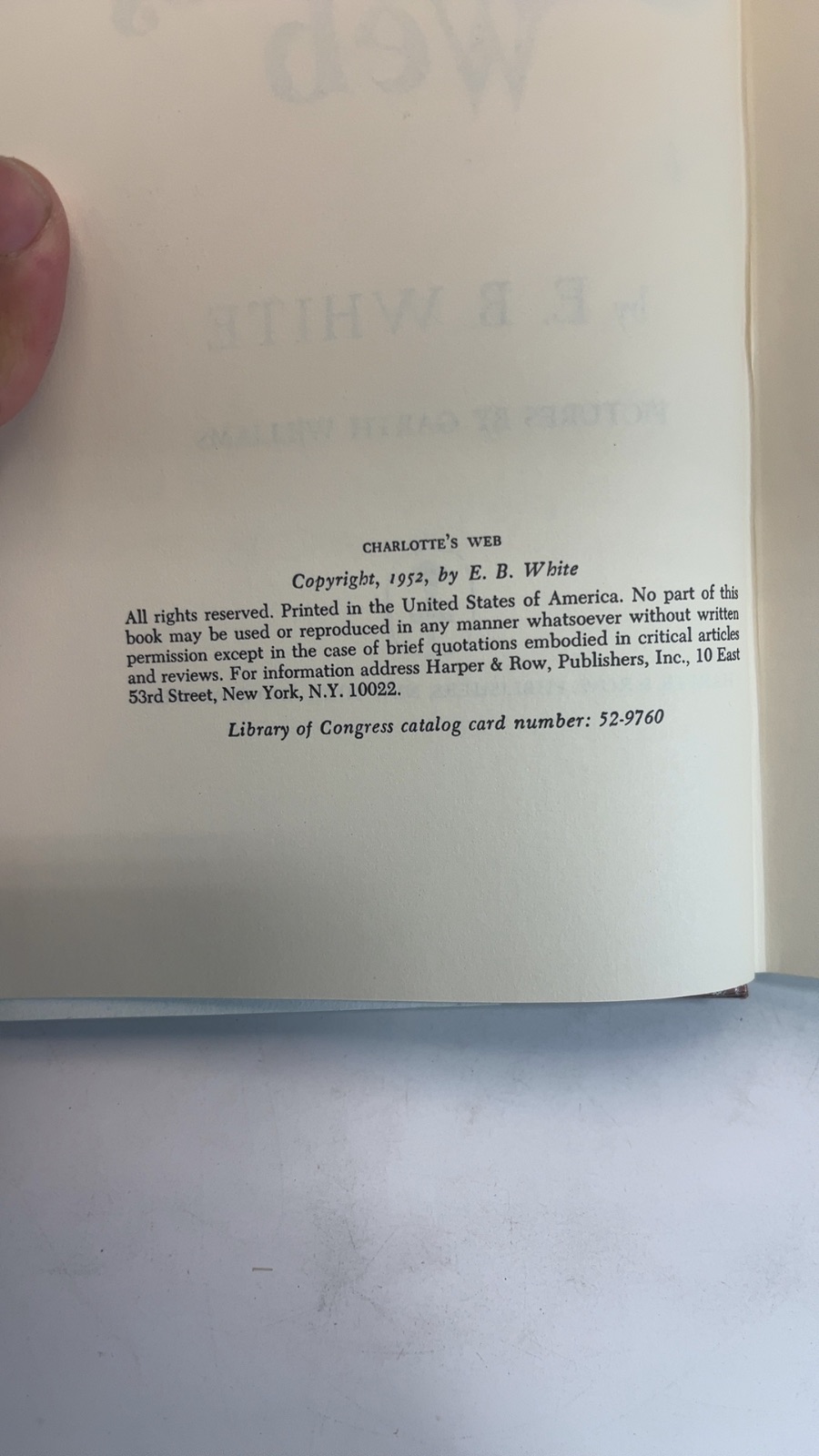 E.B. White Book Lot of 3 - Charlotte's Web, Stuart Little, The Trumpet of the Swan - Image 8
