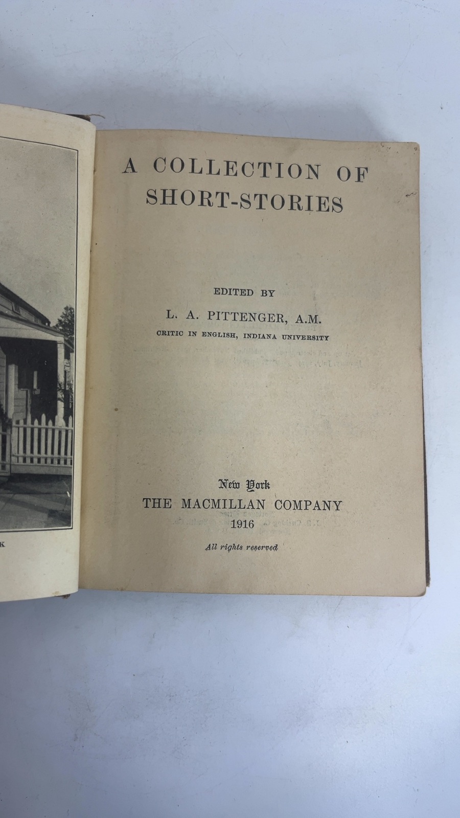 A Collection of Short-Stories - Image 4