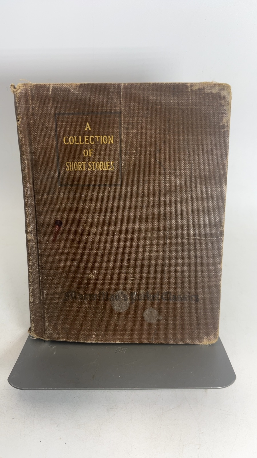 A Collection of Short-Stories - Cover