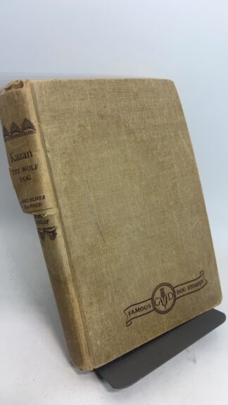 Kazan: The Wolf Dog - Cover