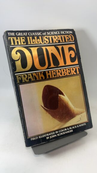 The Illustrated Dune - Cover