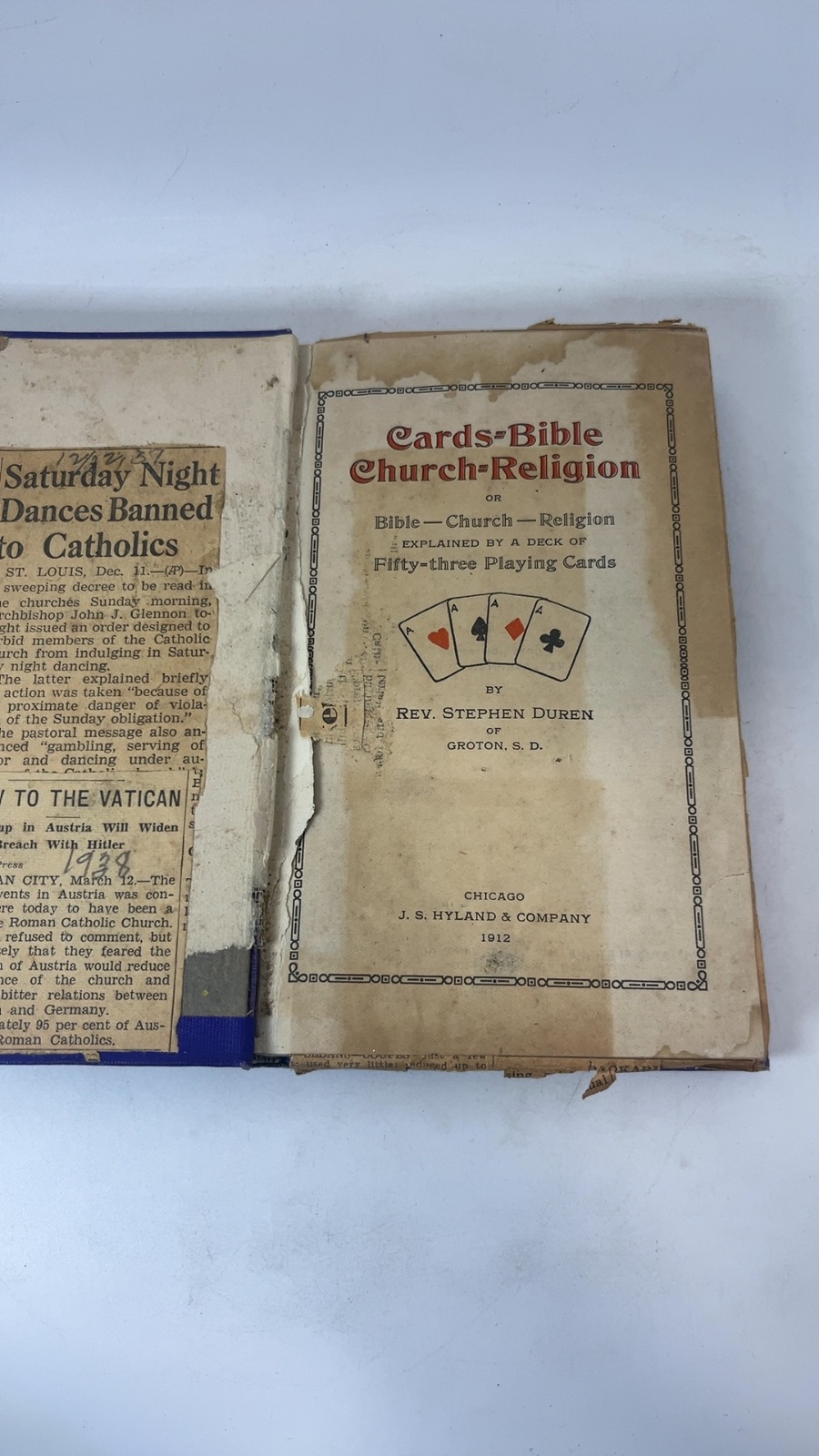 Cards-Bible Church-Religion - Image 4