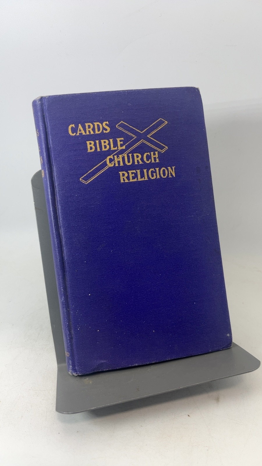 Cards-Bible Church-Religion - Cover