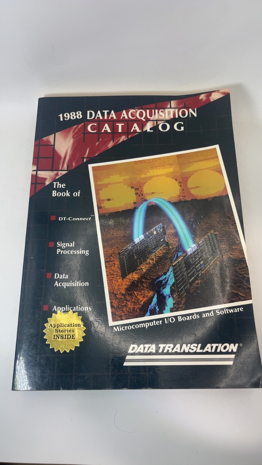 1988 Data Acquisition Catalog - Cover