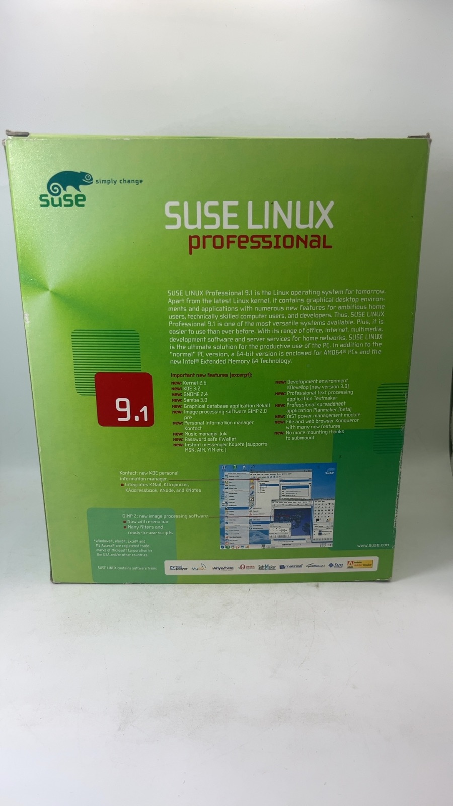 SUSE Linux Professional 9.1 - Boxed Set - Image 3