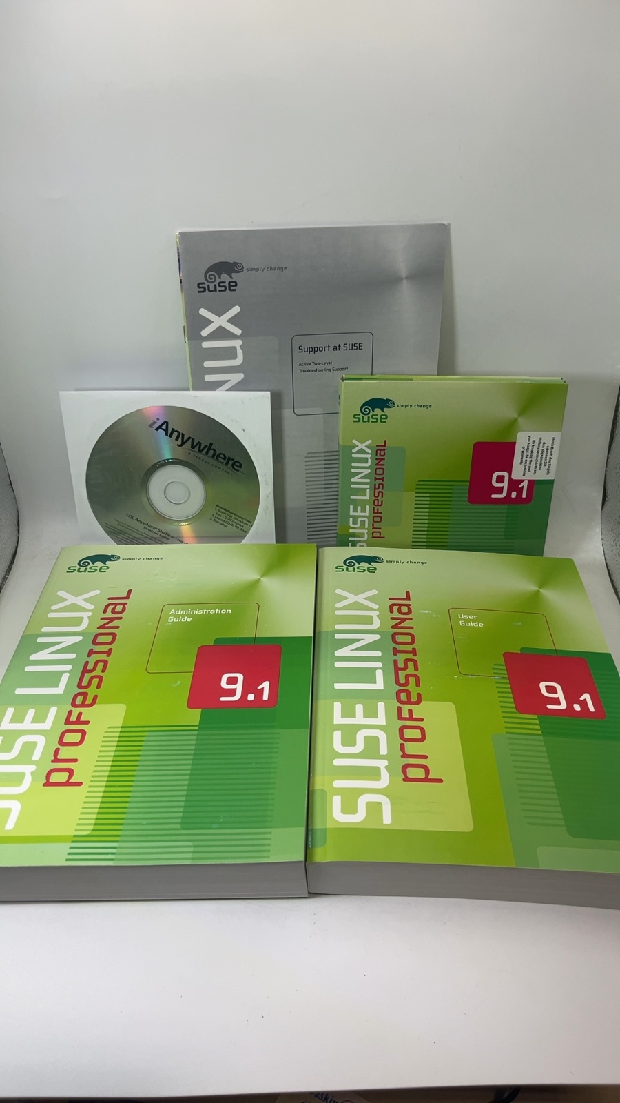 SUSE Linux Professional 9.1 - Boxed Set - Image 4