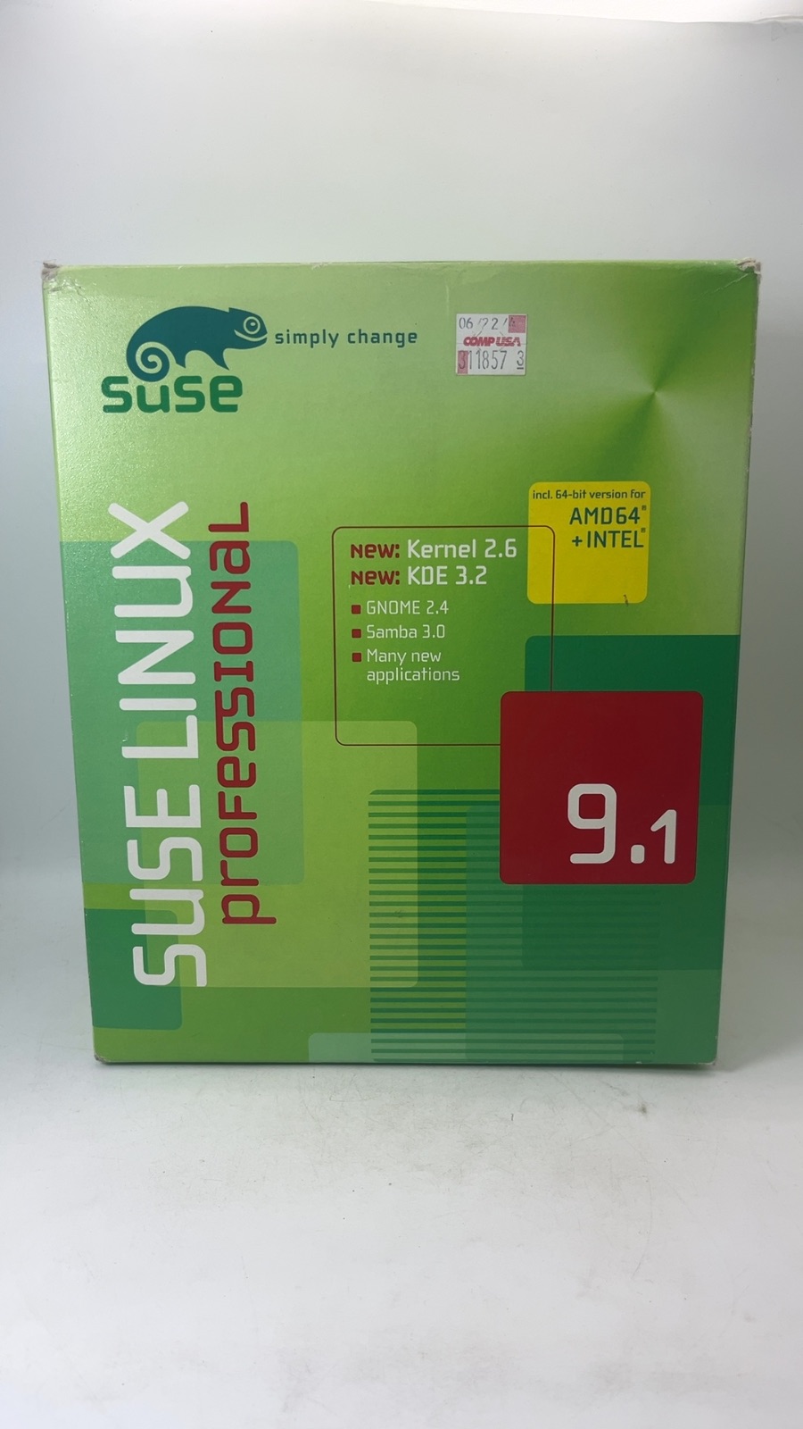 SUSE Linux Professional 9.1 - Boxed Set - Cover