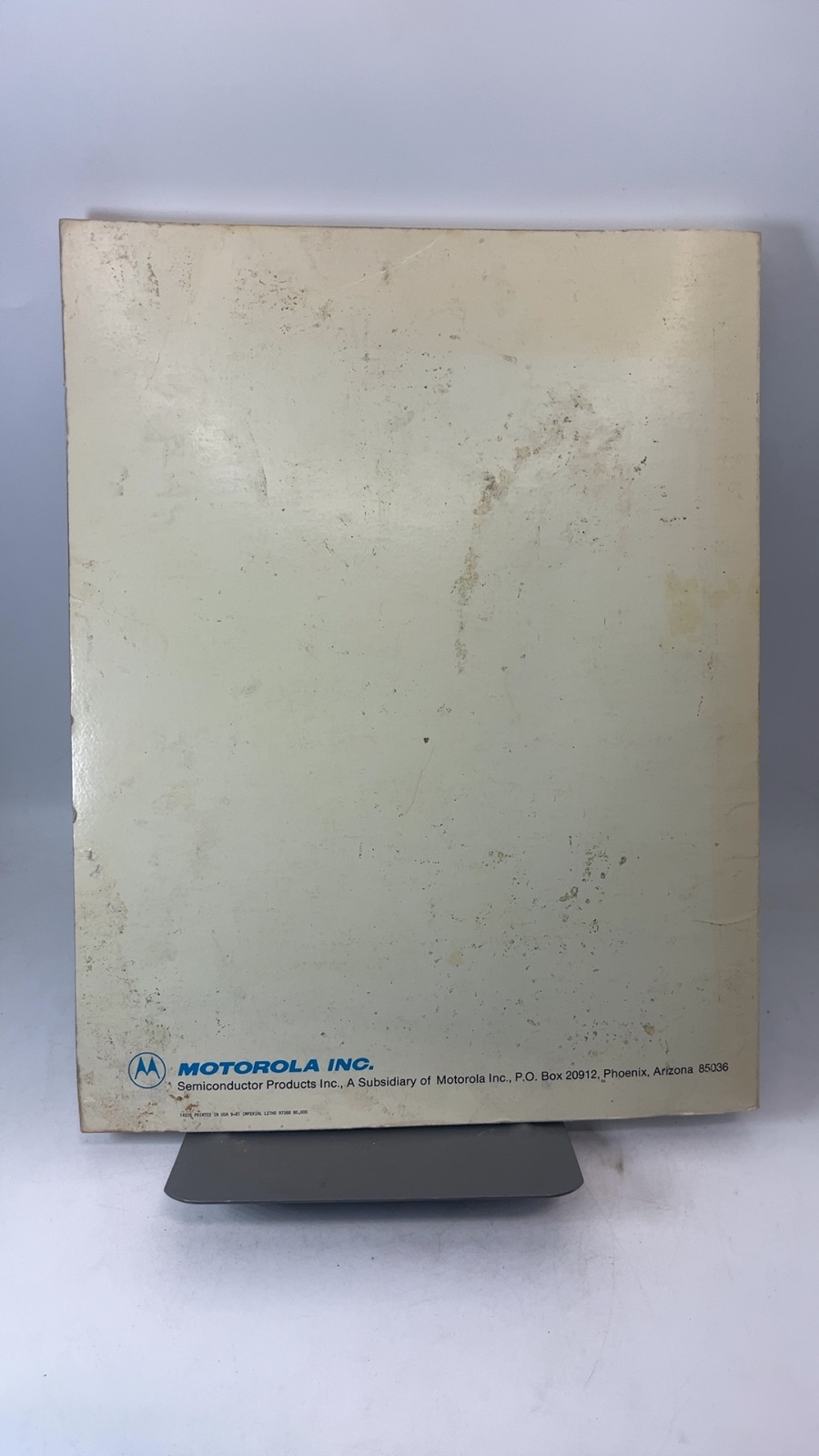 Motorola Semiconductor Master Selection Guide and Catalog - Image 3
