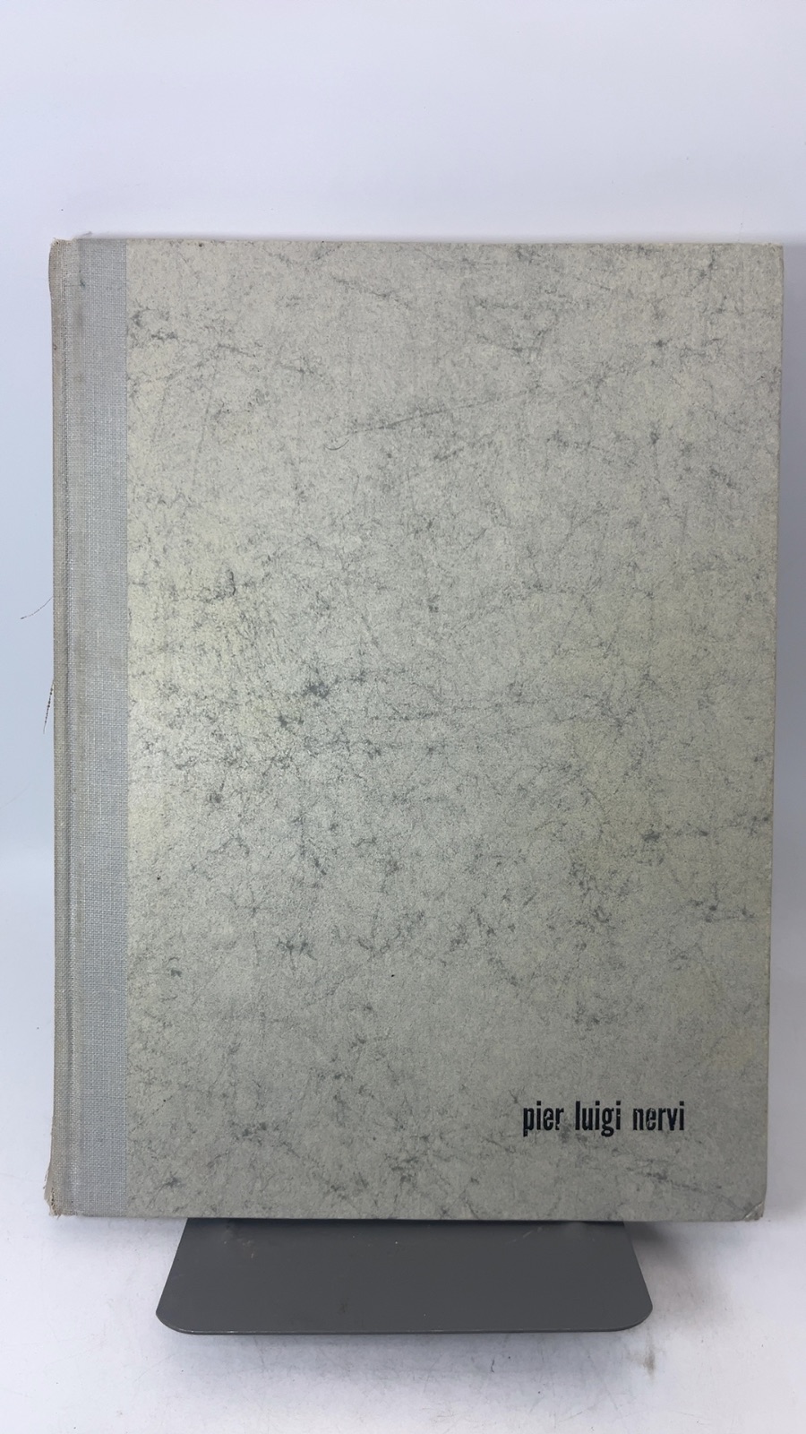 pier luigi nervi - Cover