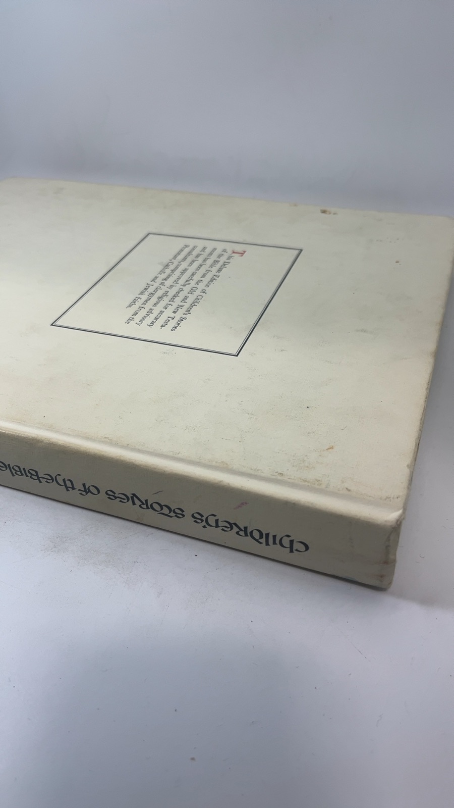 Children's Stories of the Bible from the Old and New Testaments - Image 3