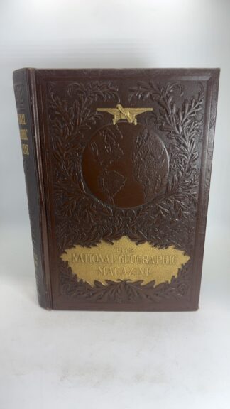 National Geographic Index January-June, 1969 Volume 135 - Cover