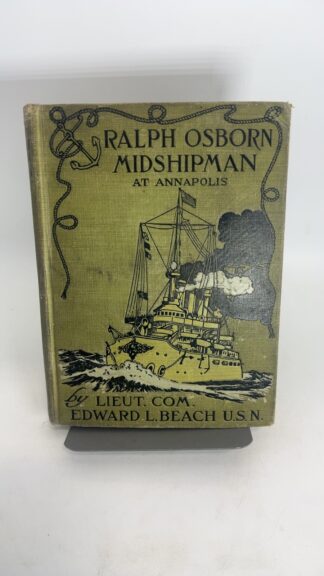 Ralph Osborn Midshipman at Annapolis - Cover