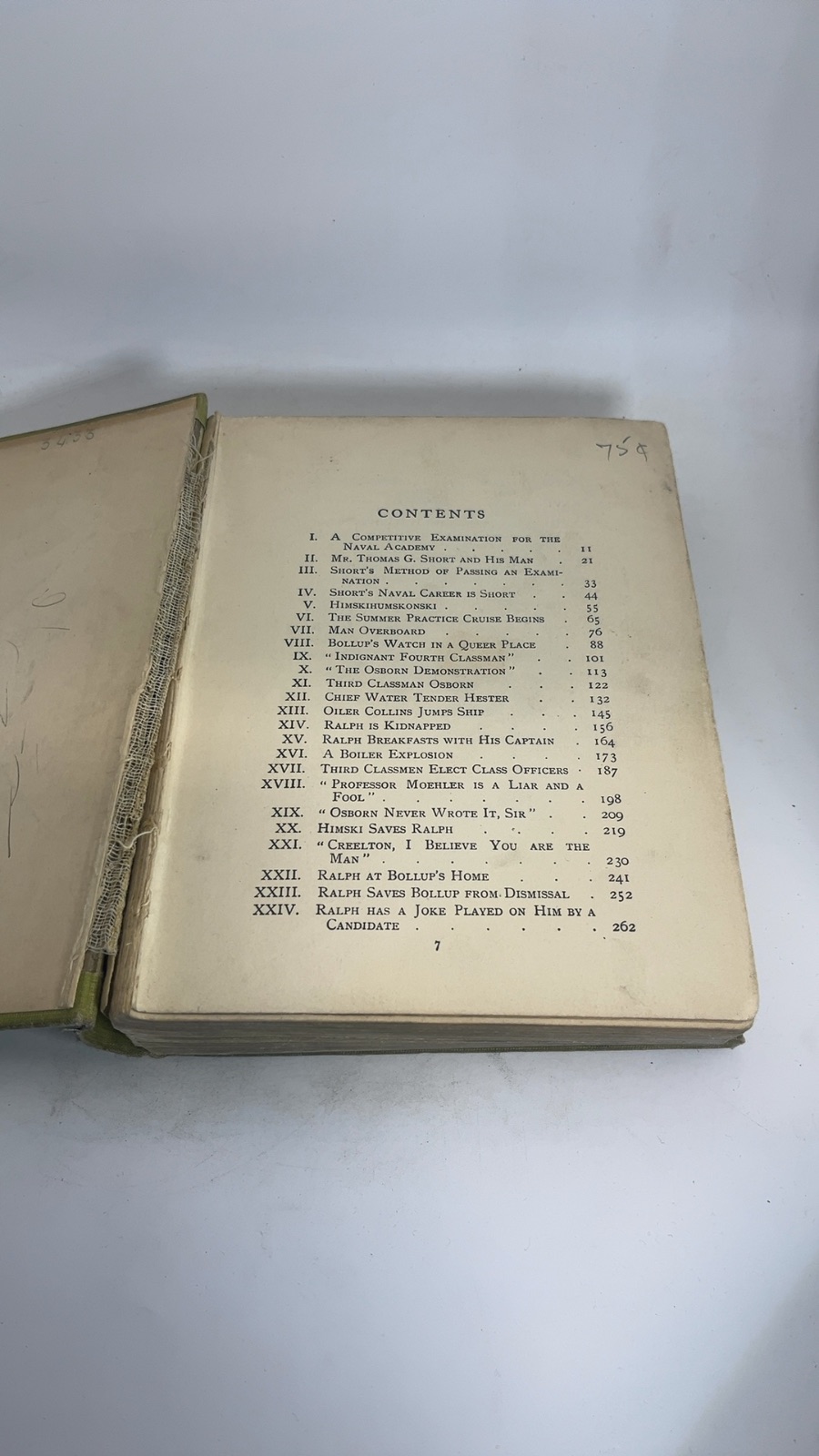 Ralph Osborn Midshipman at Annapolis - Image 5