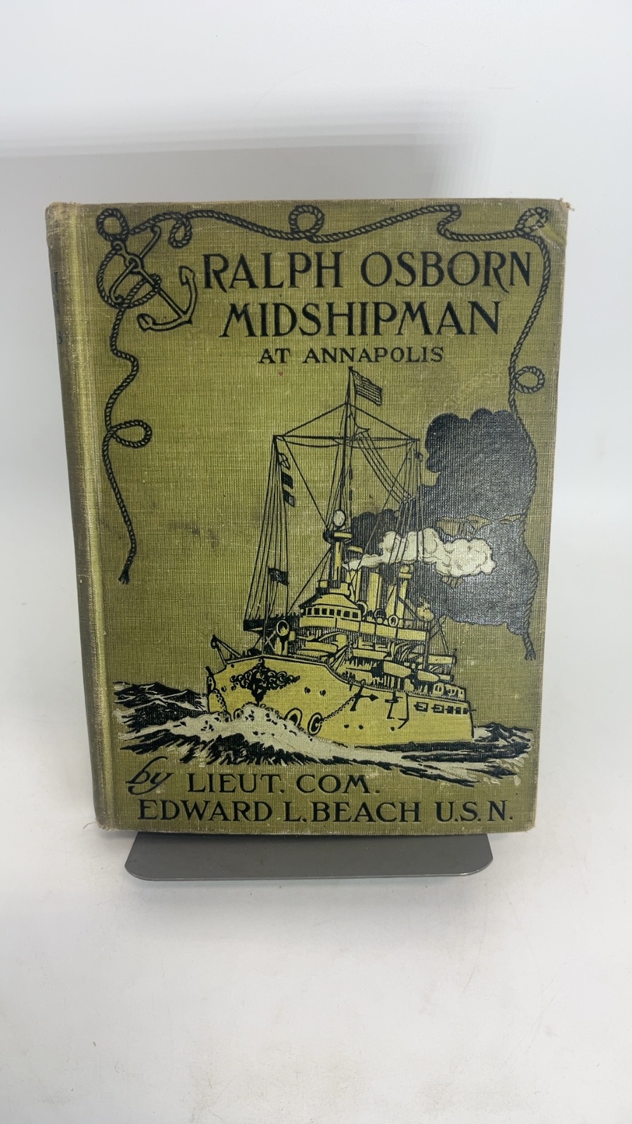 Ralph Osborn Midshipman at Annapolis - Cover