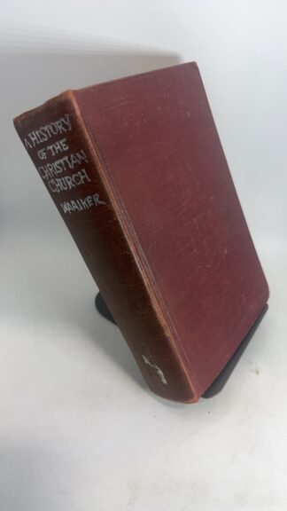 A History of the Christian Church - Cover