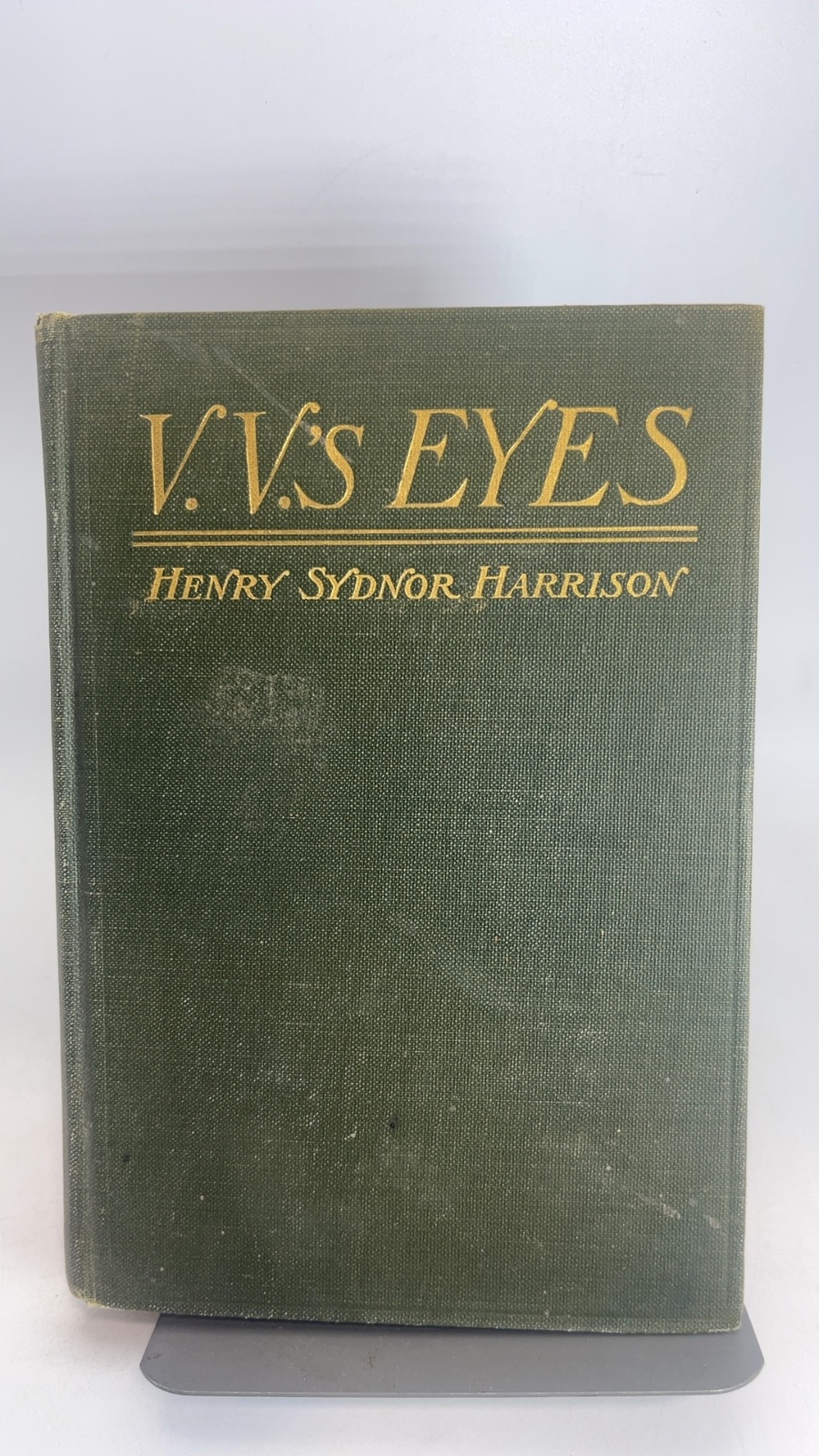 V. V.'s Eyes - Cover