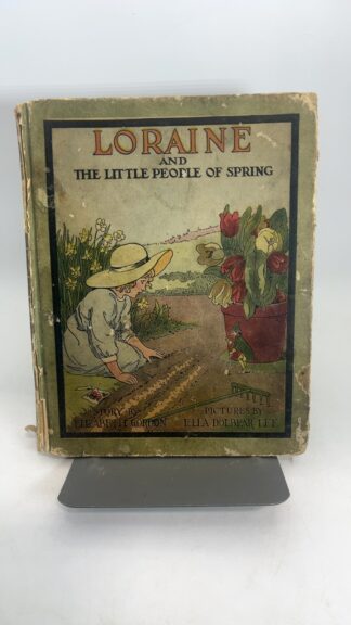 Loraine and the Little People of Spring - Cover