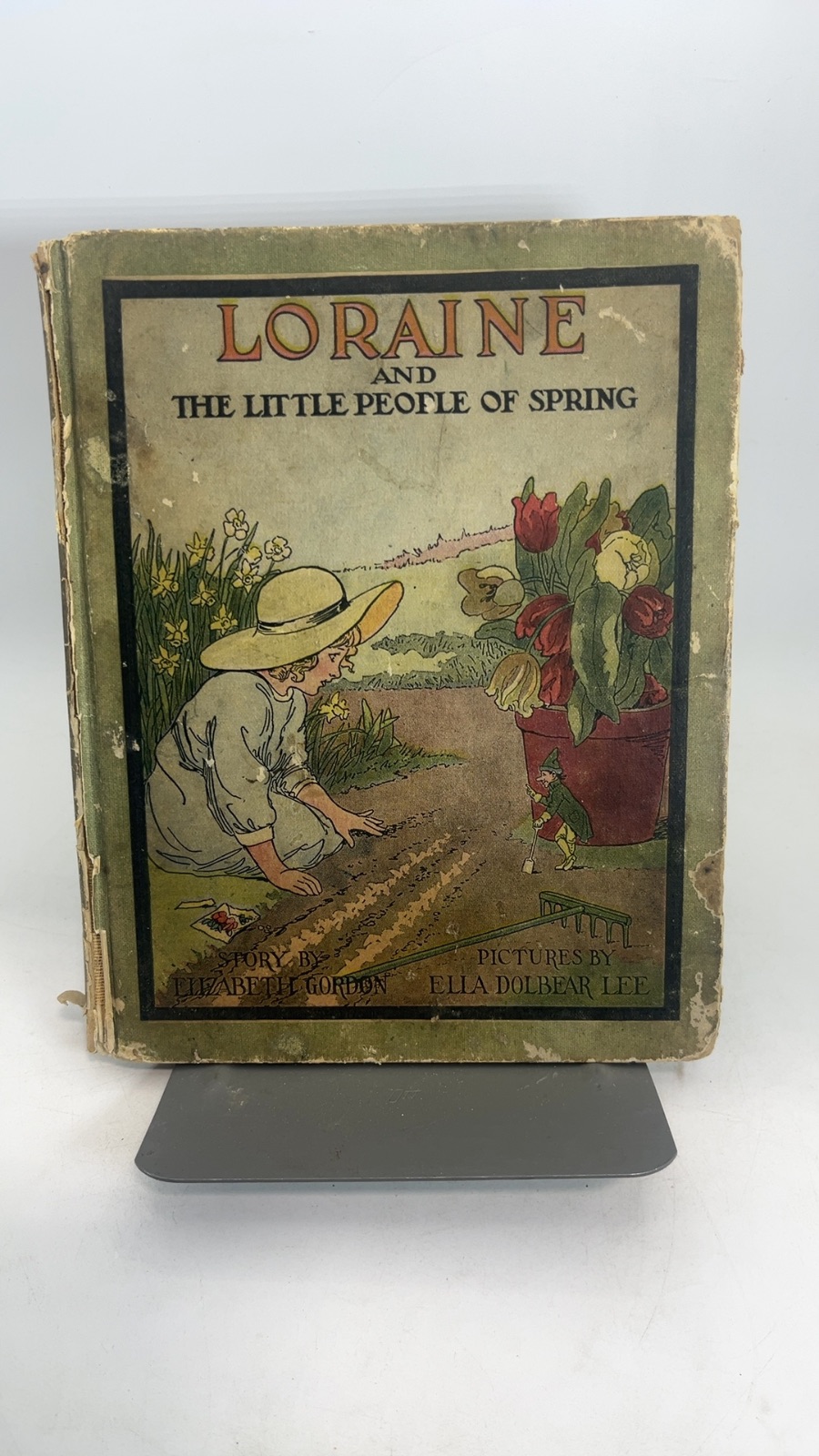 Loraine and the Little People of Spring - Cover