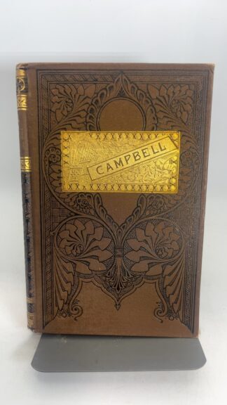 The Complete Poetical Works of Thomas Campbell - Cover
