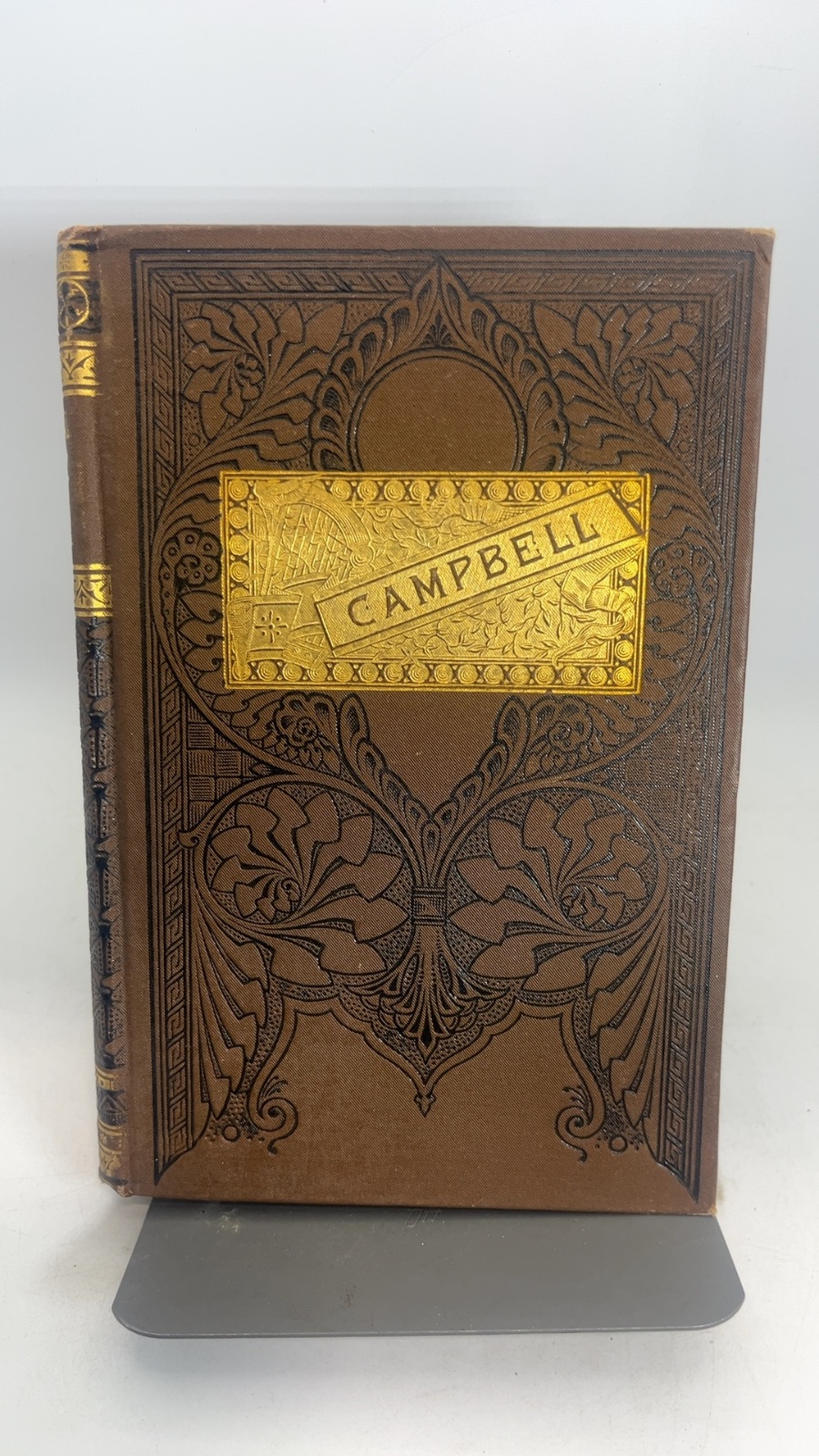 The Complete Poetical Works of Thomas Campbell - Cover