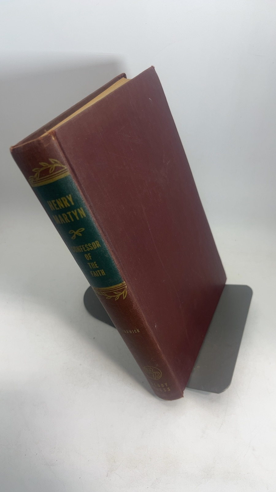 Henry Martyn: Confessor of the Faith - Cover