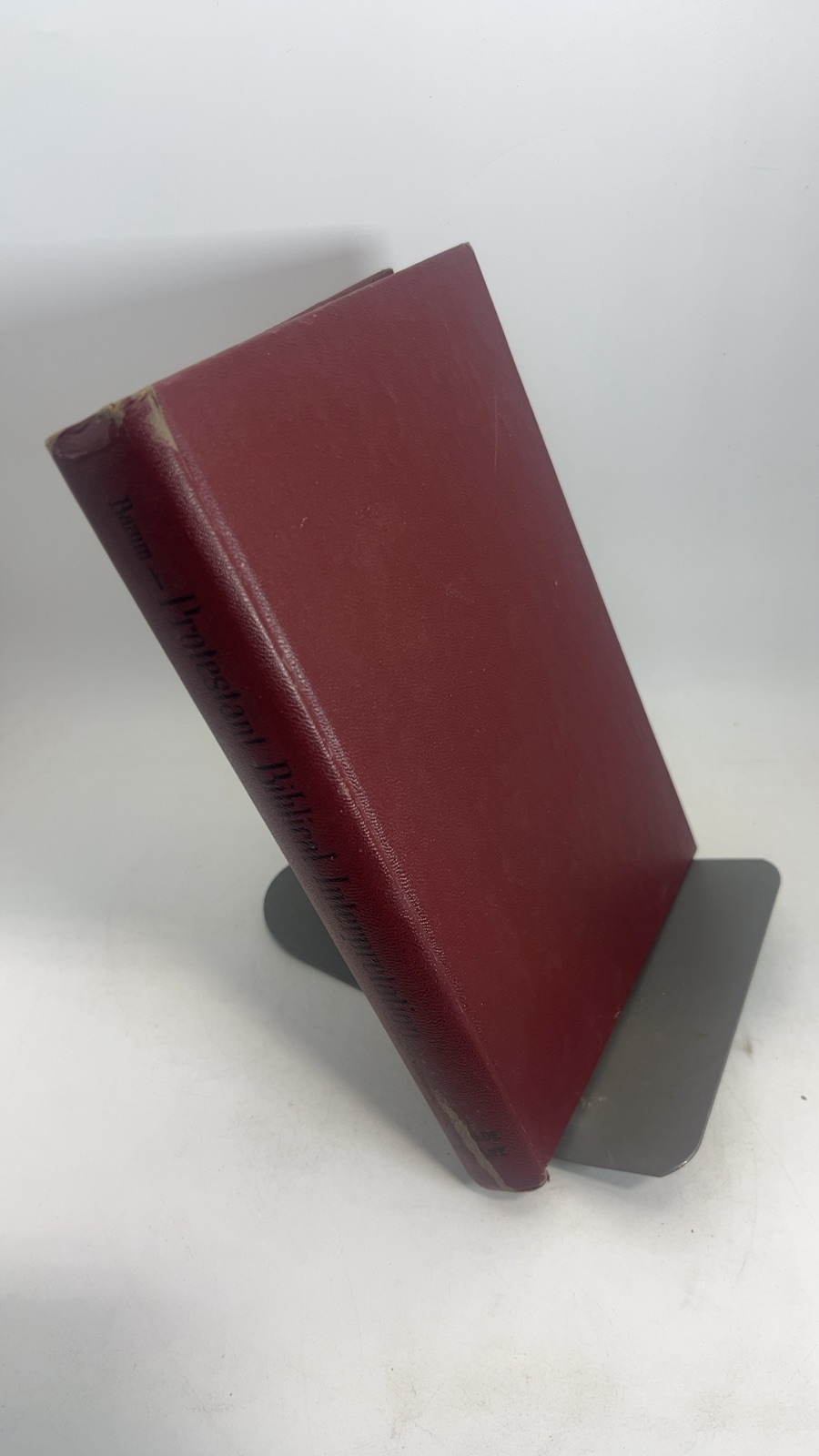 Protestant Biblical Interpretation - Cover