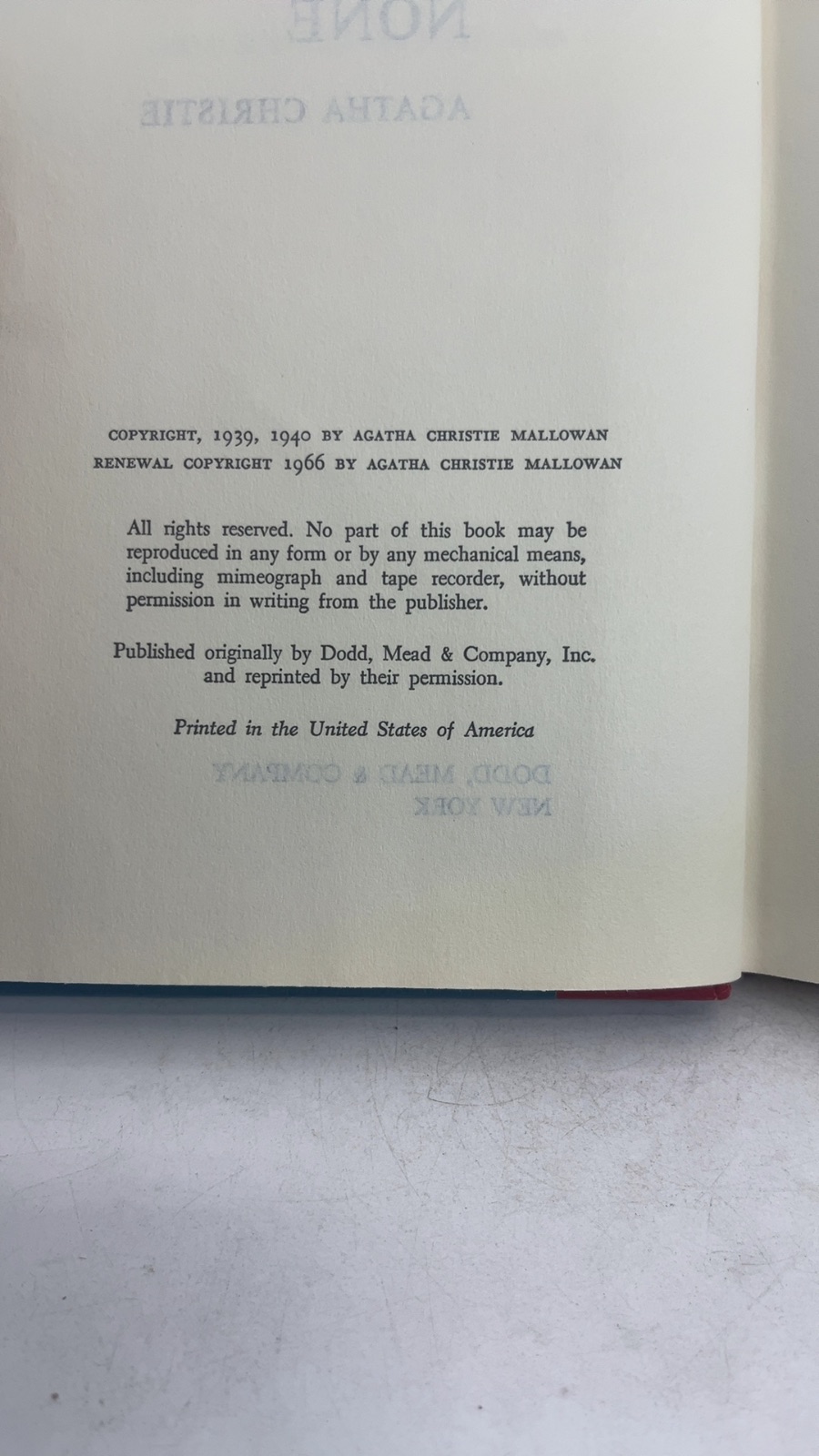 And Then There Were None - Image 5