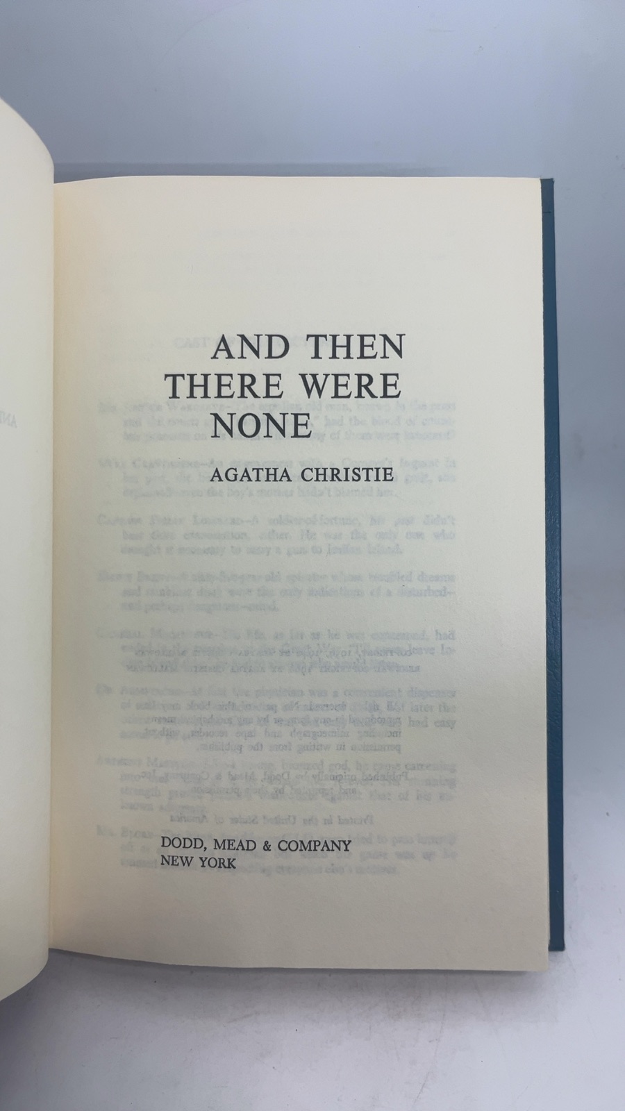 And Then There Were None - Image 4