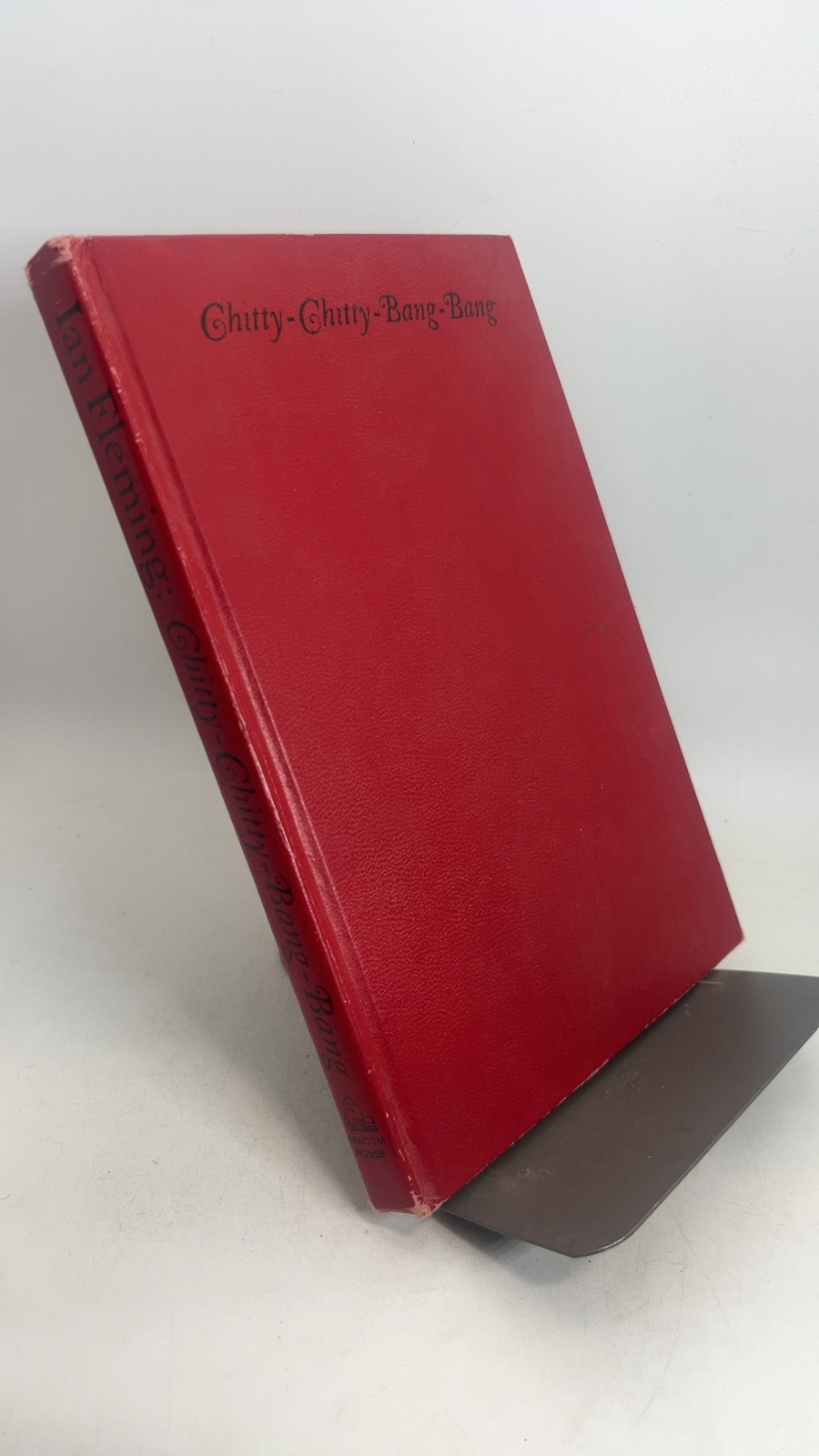 Chitty Chitty Bang Bang: The Magical Car - Cover