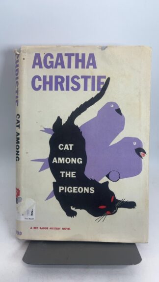 Cat Among the Pigeons - Cover