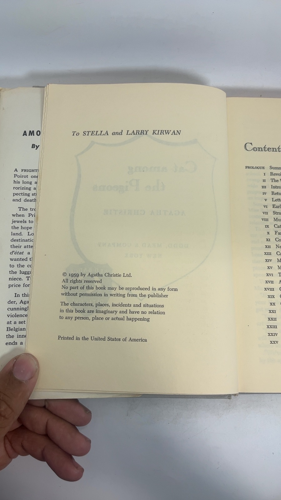 Cat Among the Pigeons - Image 5