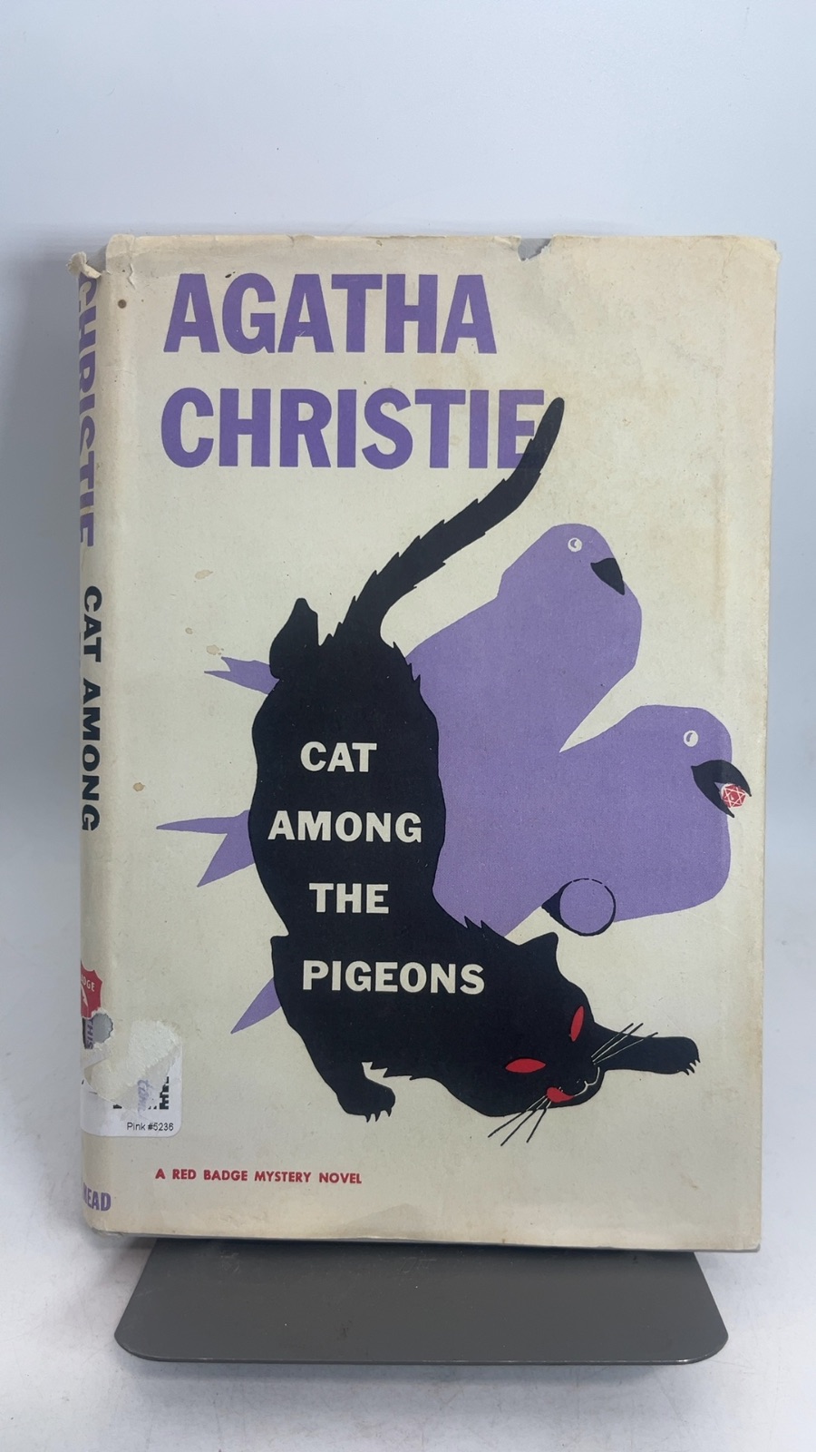 Cat Among the Pigeons - Cover